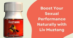 Boost Your Sexual Performance Naturally with Liv Muztang