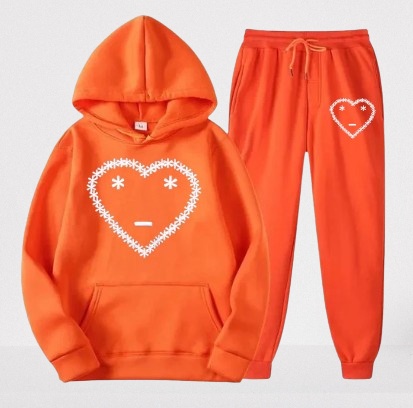 orange tracksuit