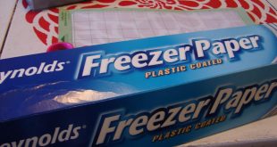 Custom Freezer Paper