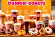 Dunkin Donuts Coffee Menu