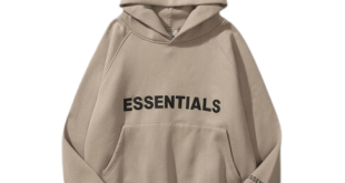 Why Essentials Hoodies Are the Ultimate Trend This Season