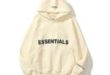 Minimalism Meets Comfort The Allure of Essentials Hoodies