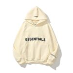 Minimalism Meets Comfort The Allure of Essentials Hoodies