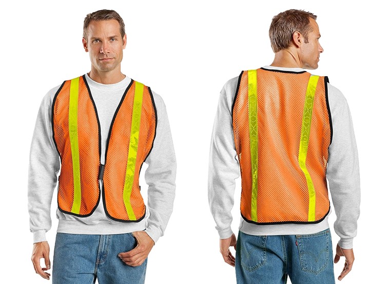 Hi-visibility vests
