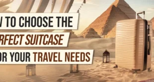 How to Choose the Perfect Suitcase for Your Travel Needs