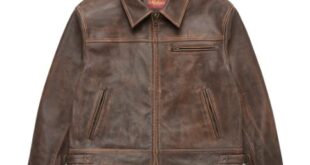 Mutimer Leather Jacket