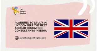 Planning to Study in UK? Consult the Best Abroad Education Consultants in India