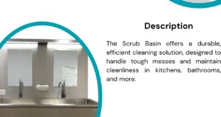 Scrub basin