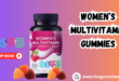 women's multivitamin gummies, women vitamins