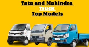 Tata and Mahindra Truck Top Models