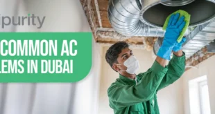 Top 5 Common AC Problems in Dubai