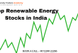 Top Renewable Energy Stocks in India