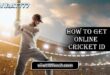 online cricket id