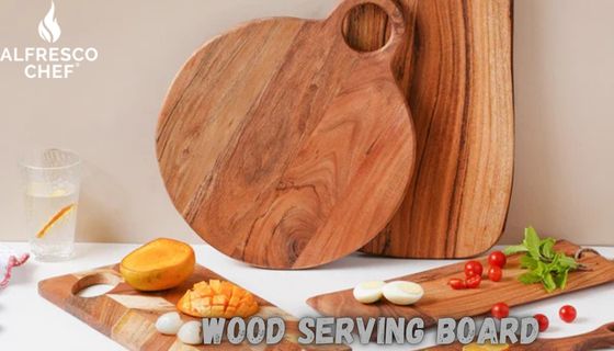 Wood Serving Board