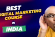 best digital marketing course in India