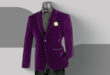 Men's Velvet Blazer