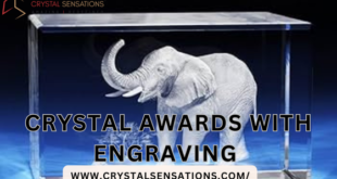 crystal awards with engraving