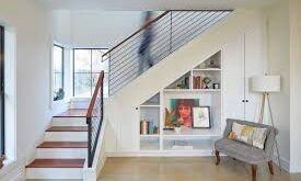 glass stair railings