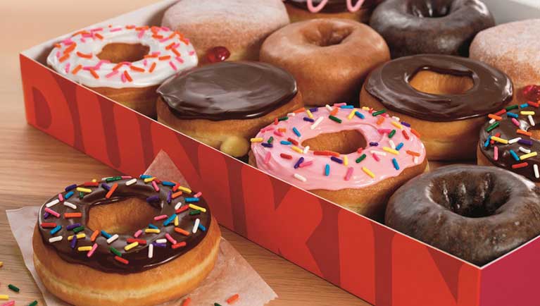 Dunkin Donuts Menu