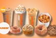 Dunkin Donuts Menu