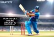 how to get online cricket id