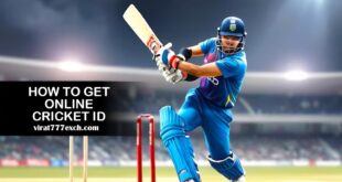 how to get online cricket id