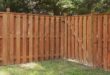 Shadow Box Wood Fence