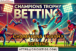 Champions Trophy Betting