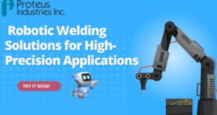 Robotic welding applications