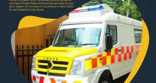 ambulance services in Delhi