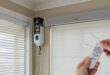 how to repair motorized blinds