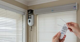 how to repair motorized blinds