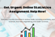 online statistics assignment help